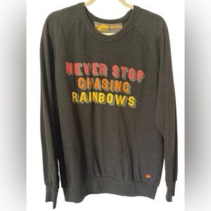 Aviator Nation - Never Stop Chasing Rainbows (Womens SZ L)